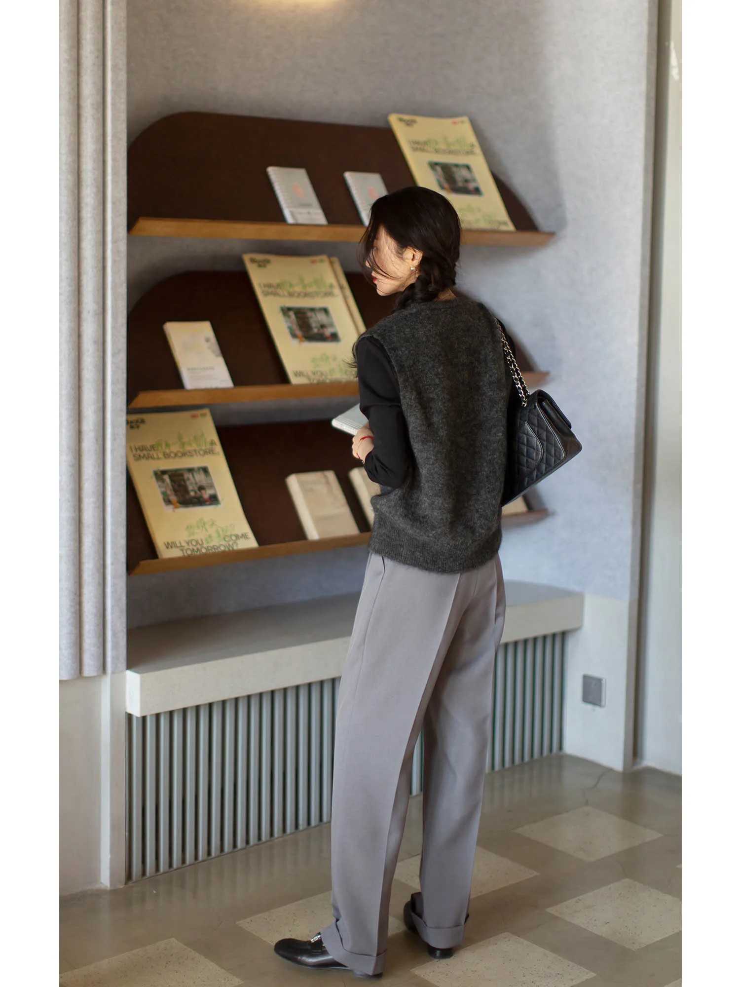 Ele ey ort Suit Set with Pants High Waist Trousers for Young Women Spring 2023 Faion Casual Chic Workwear
Ele ey ort Suit Set with Pants High Waist Trousers for Young Women Spring 2023 Faion Casual Chic Workwear