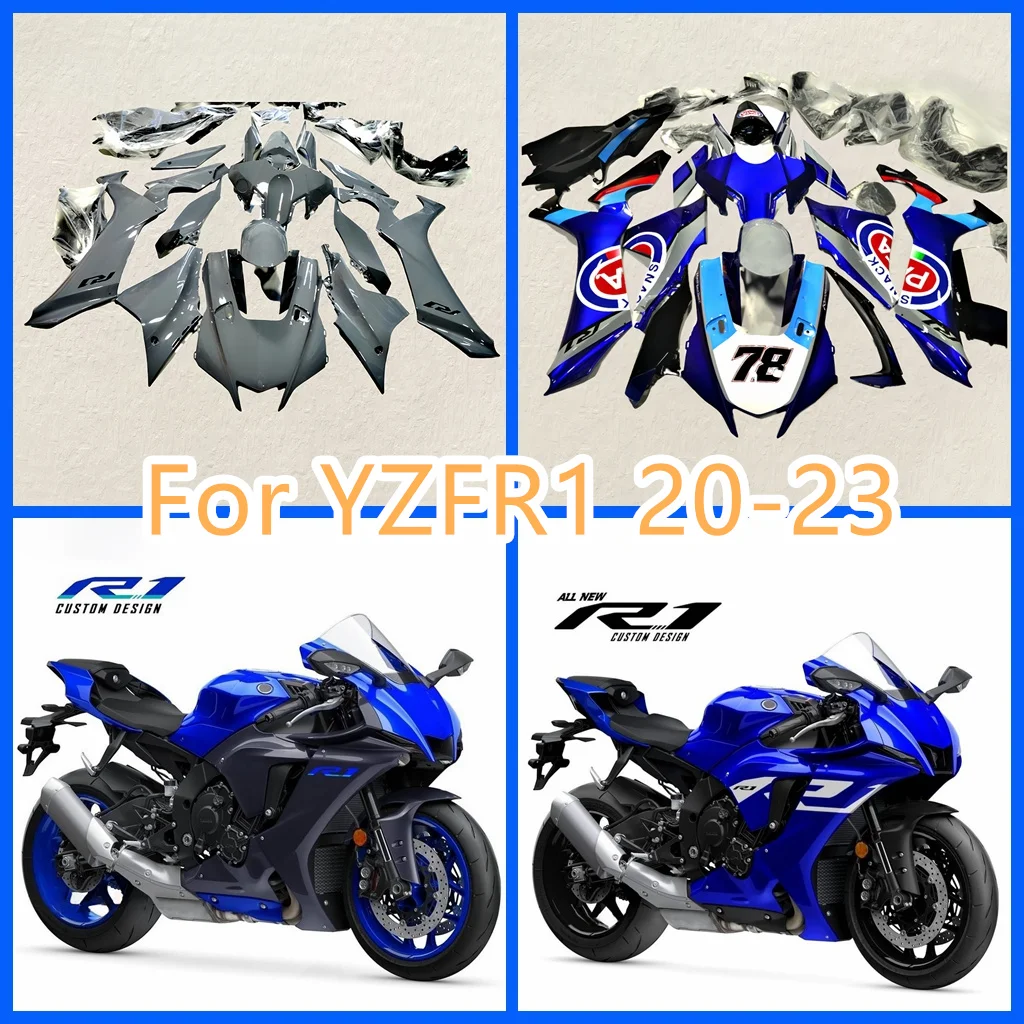 Подходит для YAMAHA YZF-R1 YZFR1 2020 2021 2022 2023 20-23 комплект пластиковых обтекателей из АБС-пластика ремонт корпуса Спортивного Велосипеда уличные спортивные детали кузова
Подходит для YAMAHA YZF-R1 YZFR1 2020 2021 2022 2023 20-23 комплект пластиковых обтекателей из АБС-пластика ремонт корпуса Спортивного Велосипеда уличные спортивные детали кузова
