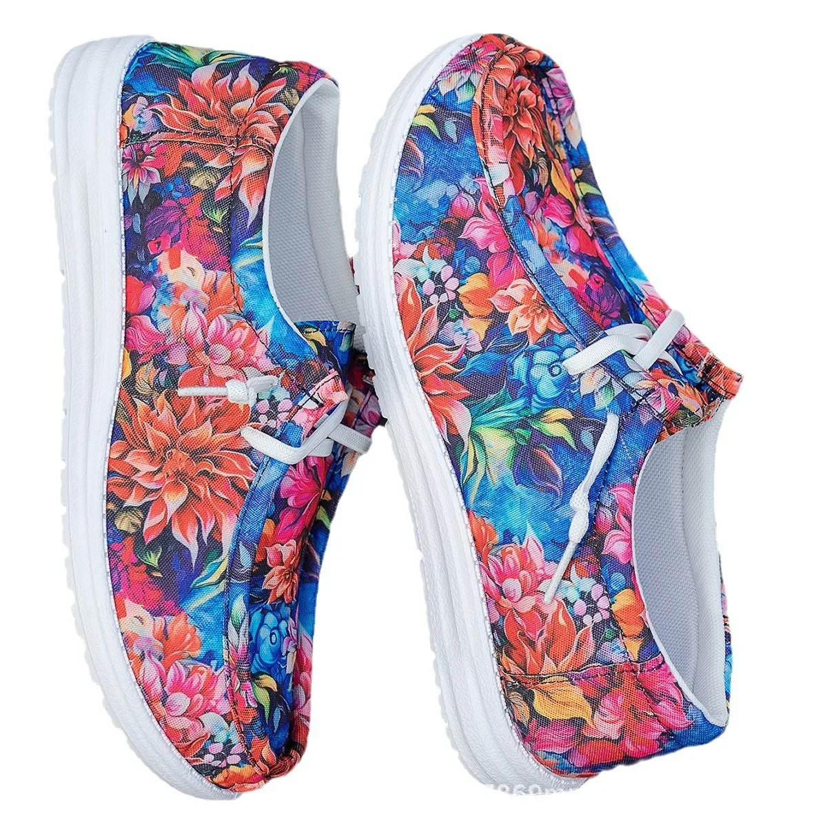 Spring and Autumn New Flower Front Lace-Up Low-Top Hiking Women's Shoes Large Size Fashion Sports Women's Casual Shoes
Spring and Autumn New Flower Front Lace-Up Low-Top Hiking Women's Shoes Large Size Fashion Sports Women's Casual Shoes