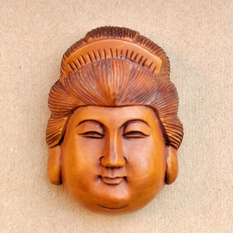 GX448 — 20-летняя 2-дюймовая маска из самшита с ручной резьбой Netsuke — женская маска гейши из бисера
GX448 — 20-летняя 2-дюймовая маска из самшита с ручной резьбой Netsuke — женская маска гейши из бисера