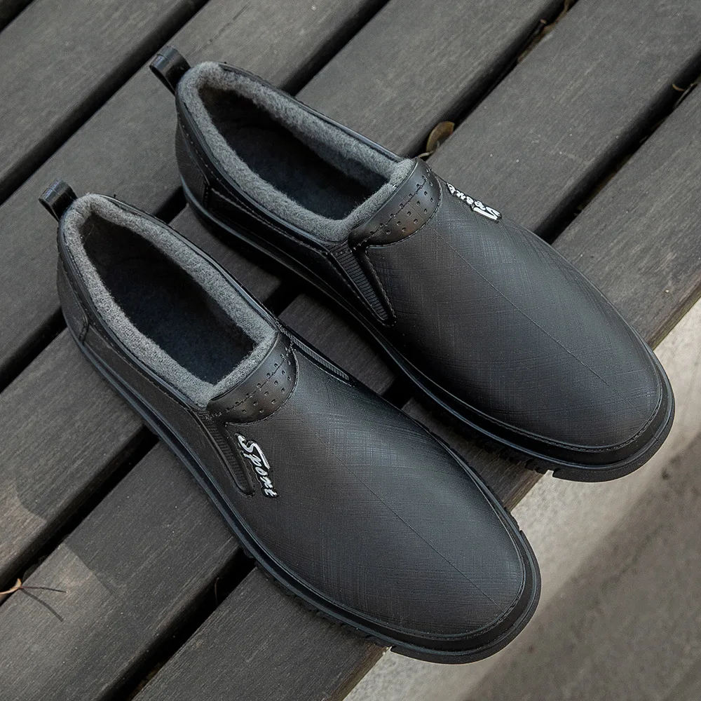 Low-Top Men's Rain Boots Summer Fashionable Outdoor Slip-Resistant Kitchen Work Rubber Shoes Waterproof Mouth Shoes
Low-Top Men's Rain Boots Summer Fashionable Outdoor Slip-Resistant Kitchen Work Rubber Shoes Waterproof Mouth Shoes