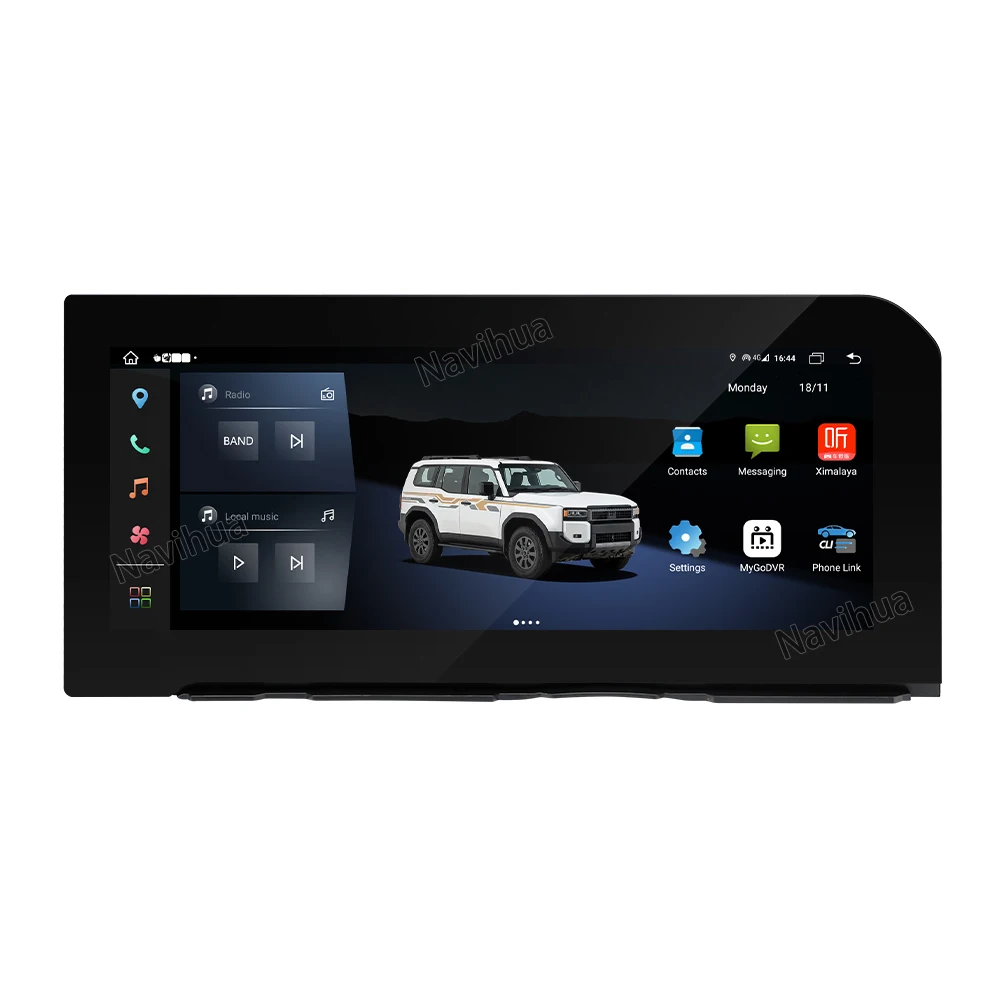 NaviHua 12.3 Inch Multimedia Android Car Radio for Prado LC250 2024 2025 Auto Head Unit Carplay Navigation New Upgrade
NaviHua 12.3 Inch Multimedia Android Car Radio for Prado LC250 2024 2025 Auto Head Unit Carplay Navigation New Upgrade