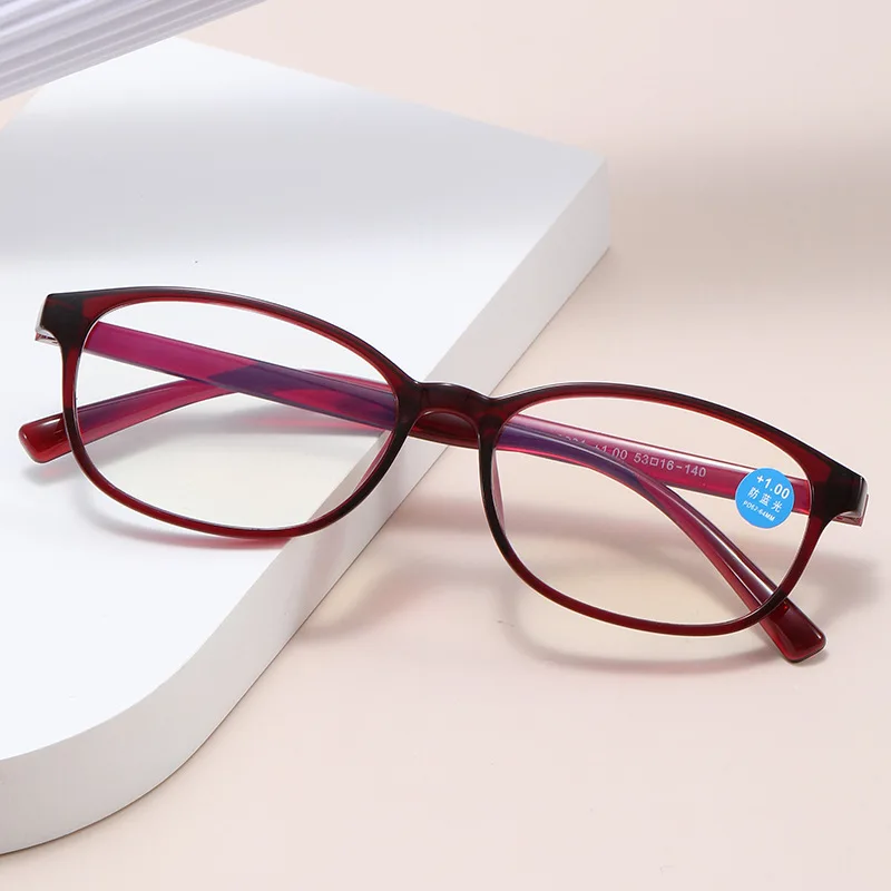 Reading Glasses Women Fashion Presbyopic Glasses Anti Blue Light Hyperopia Glasses Retro Glasses Unisex Eyewear Anti-reflective
Reading Glasses Women Fashion Presbyopic Glasses Anti Blue Light Hyperopia Glasses Retro Glasses Unisex Eyewear Anti-reflective
