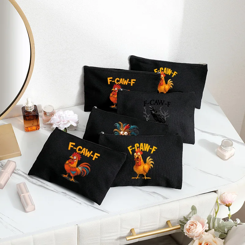 F-Caw-F Забавная курица F Caw F Rooster Meme Женская косметичка Сумка для мытья Сумка для ванны Дорожные сумки для помады Подарок на девичник
F-Caw-F Забавная курица F Caw F Rooster Meme Женская косметичка Сумка для мытья Сумка для ванны Дорожные сумки для помады Подарок на девичник