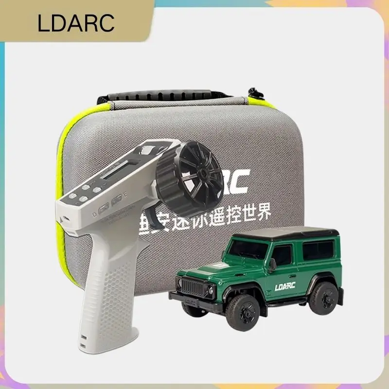 LDARC R01 1/64 Mini RC Crawler RTR 2.4GHz All-Included Rechargeable Detailed Body Off-Road Car for Adults Kids Gift
LDARC R01 1/64 Mini RC Crawler RTR 2.4GHz All-Included Rechargeable Detailed Body Off-Road Car for Adults Kids Gift