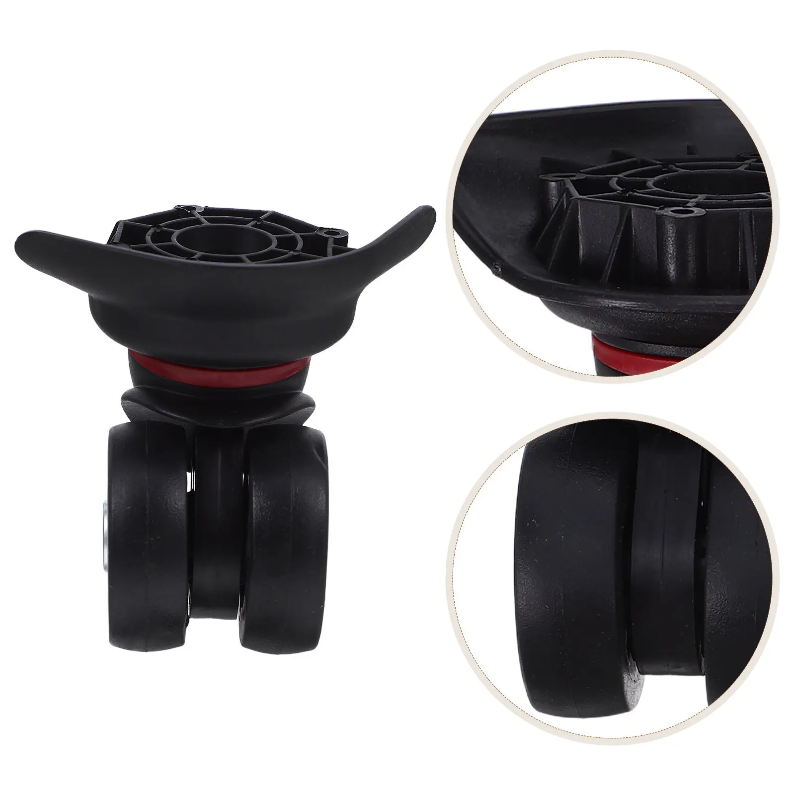 2pcs Luggage Suitcase Wheels Universal Replacement Swivel Casters Smooth Rolling Silent Upgrade Kit Trolley Bag High
2pcs Luggage Suitcase Wheels Universal Replacement Swivel Casters Smooth Rolling Silent Upgrade Kit Trolley Bag High