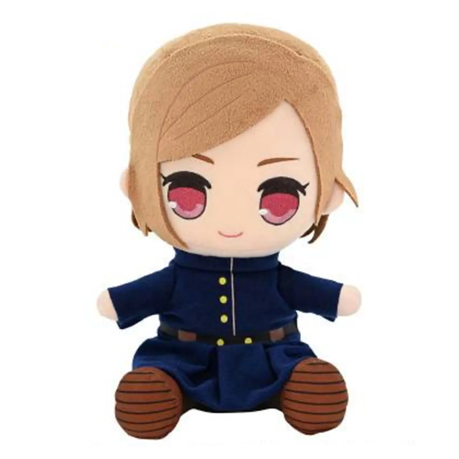 New Cute Anime Kugisaki Nobara Plush 30CM For Girls Kids Stuffed Toys Children Gifts
New Cute Anime Kugisaki Nobara Plush 30CM For Girls Kids Stuffed Toys Children Gifts