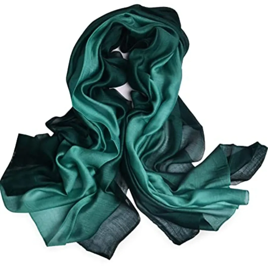 Cotton Silk Scarf Elegant Soft Wraps Color Shade Scarves for Women
Cotton Silk Scarf Elegant Soft Wraps Color Shade Scarves for Women