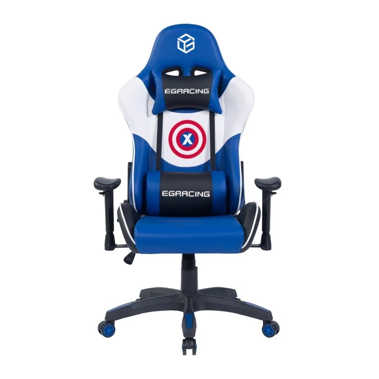 PC Gaming Chair High Back Racing Office Chair With Adjustable Armrest Blue Game Chair With Lumbar Support For
PC Gaming Chair High Back Racing Office Chair With Adjustable Armrest Blue Game Chair With Lumbar Support For