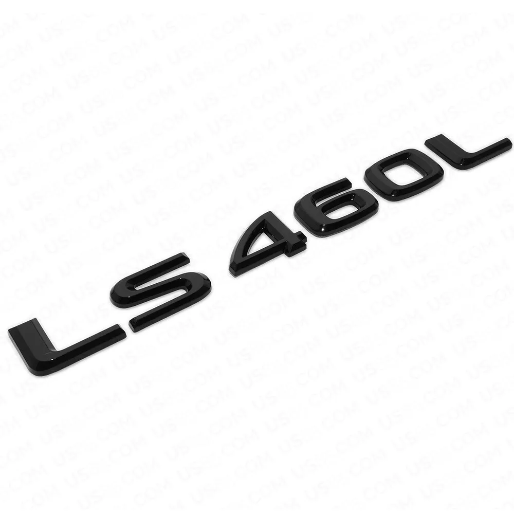 For Lexus Rear Turnk Lid Gloss Black LS 460L Letter Logo Badge Emblem Car Replace
For Lexus Rear Turnk Lid Gloss Black LS 460L Letter Logo Badge Emblem Car Replace