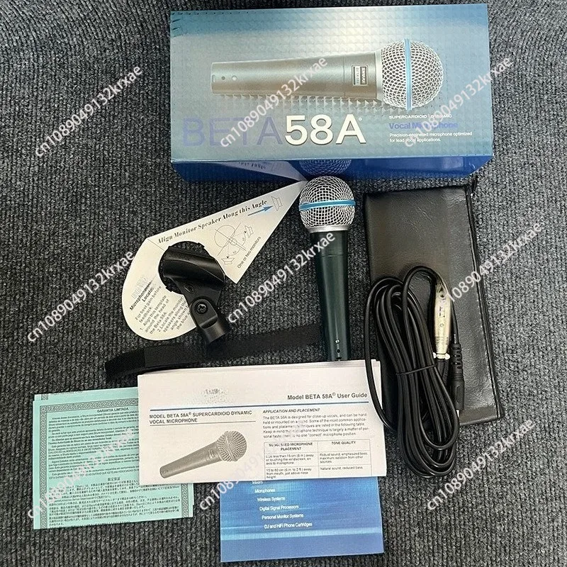 BETA58A Проводной динамический микрофон Performance Stage Караоке Hosting Live Профессиональный микрофон
BETA58A Проводной динамический микрофон Performance Stage Караоке Hosting Live Профессиональный микрофон