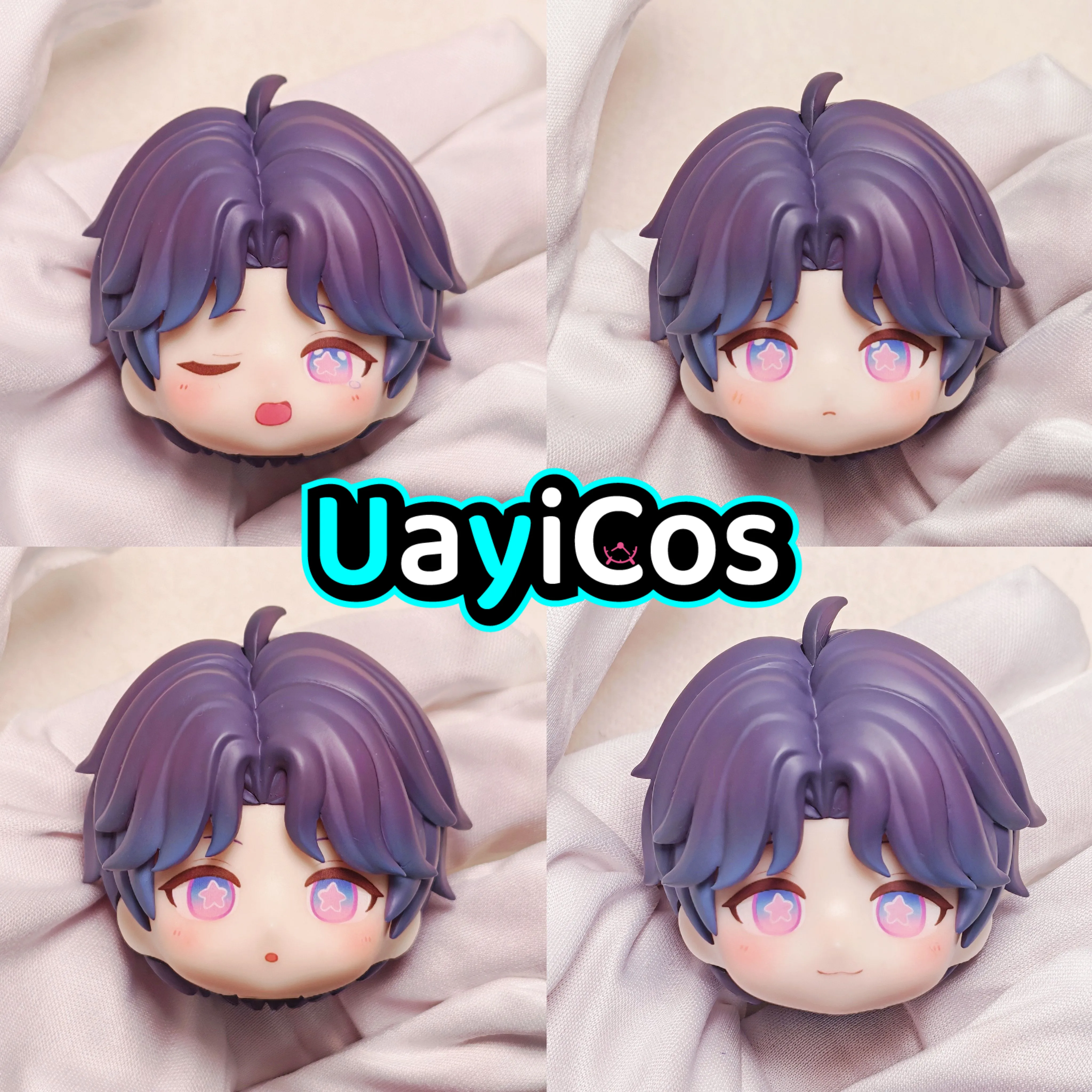 Love and Deepspace Ralayo Handmade OB11 OB22 Faceplates Blank Face Shell GSC BJD Doll Accessories Game Anime Figure Toy Kids
Love and Deepspace Ralayo Handmade OB11 OB22 Faceplates Blank Face Shell GSC BJD Doll Accessories Game Anime Figure Toy Kids