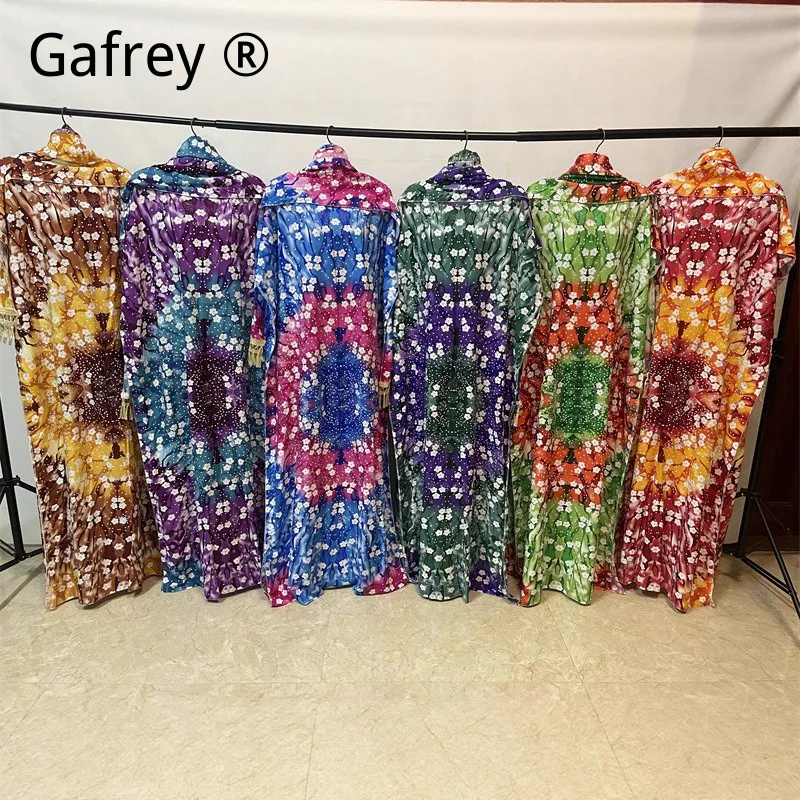 Plus Size African Style Rayon Kaftan, Double-Sided Print Rhinestone Tassel Boat Neck Casual Long Dress with Hijab Summer
Plus Size African Style Rayon Kaftan, Double-Sided Print Rhinestone Tassel Boat Neck Casual Long Dress with Hijab Summer