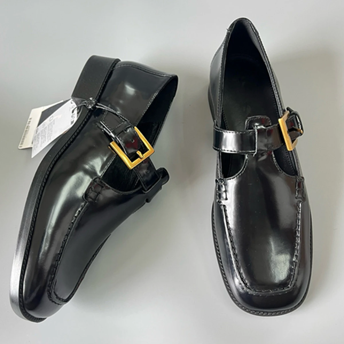 Dave&Di 2024 Genuine Leather Shoes Women Fashion Ladies Commuter Casual Buckle Flat Shoes Women
Dave&Di 2024 Genuine Leather Shoes Women Fashion Ladies Commuter Casual Buckle Flat Shoes Women