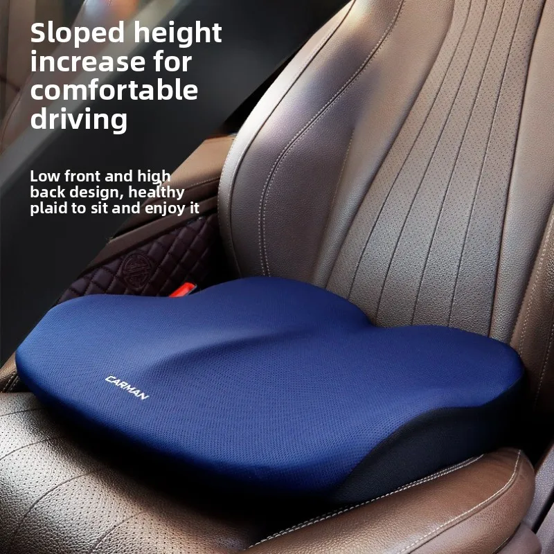 All-season Breathable Material Scientifically Zoned U-shaped Anti-slip Car Seat Cushion Comfortable Memory Foam Car Seat Cover
All-season Breathable Material Scientifically Zoned U-shaped Anti-slip Car Seat Cushion Comfortable Memory Foam Car Seat Cover