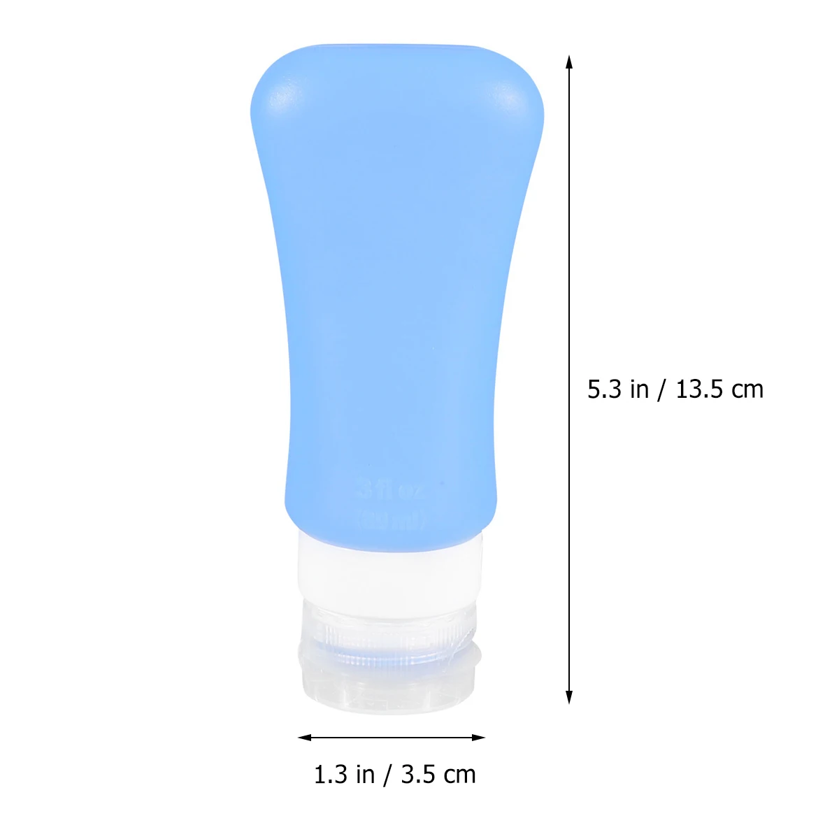 Silica Gel Mini Bottles Empty Portable Refillable Travel Dispenser Lightweight Leakproof Skincare Tool Container
Silica Gel Mini Bottles Empty Portable Refillable Travel Dispenser Lightweight Leakproof Skincare Tool Container