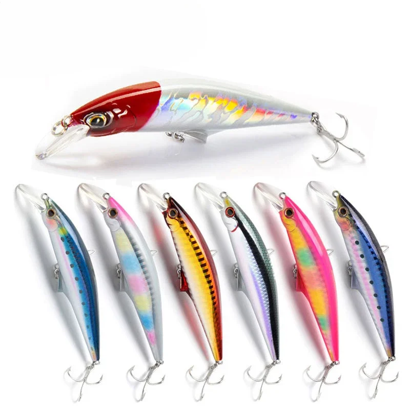 1pcs Luya Bait Long Throw Submerged Mino 95mm/30g Trembling Swimming Mino ForTuna GT Seabass Pesca TackleFalse BaitBass
1pcs Luya Bait Long Throw Submerged Mino 95mm/30g Trembling Swimming Mino ForTuna GT Seabass Pesca TackleFalse BaitBass