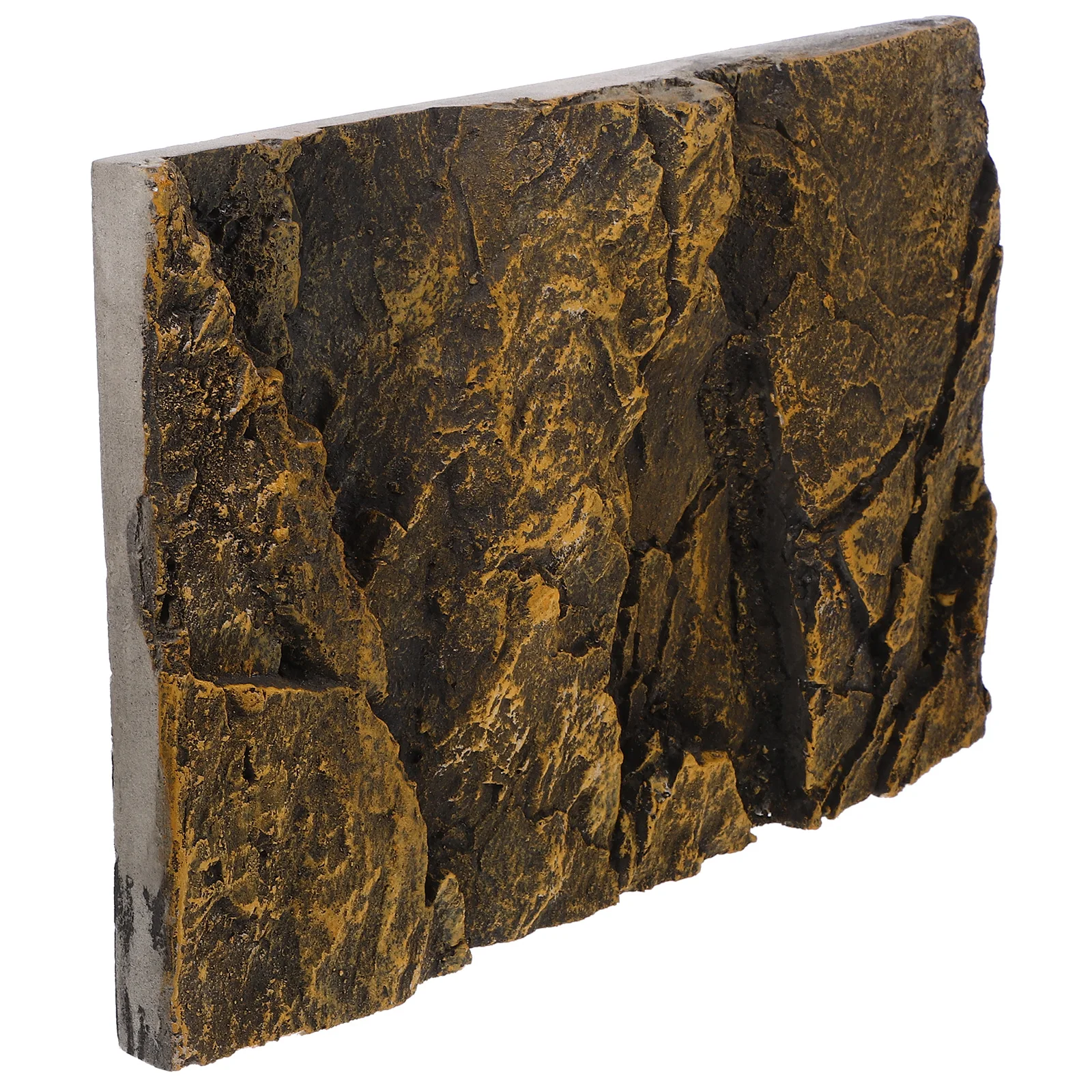 3D Fish Tank Background Boards Yellow Rock Realistic Texture Terrarium Backdrop for Reptile Box Aquarium Decor Sturdy PU 
3D Fish Tank Background Boards Yellow Rock Realistic Texture Terrarium Backdrop for Reptile Box Aquarium Decor Sturdy PU