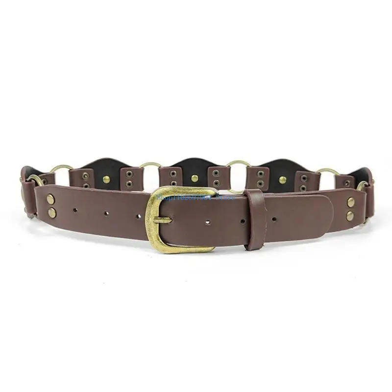 N7YF Womens Belts for Jeans, Leathers Belt with Silver Buckle, Length 36'' Ladies Casual Thin Belts for Jeans Pants
N7YF Womens Belts for Jeans, Leathers Belt with Silver Buckle, Length 36'' Ladies Casual Thin Belts for Jeans Pants