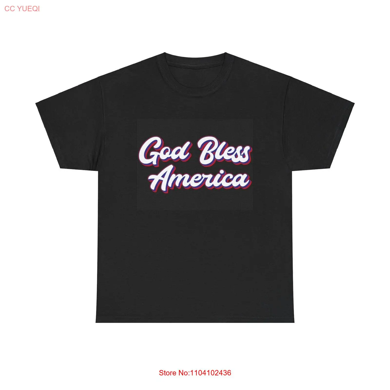 Футболка God Bless America с американским флагом 1776 США, july 4th, унисекс, плотная хлопковая футболка
Футболка God Bless America с американским флагом 1776 США, july 4th, унисекс, плотная хлопковая футболка
