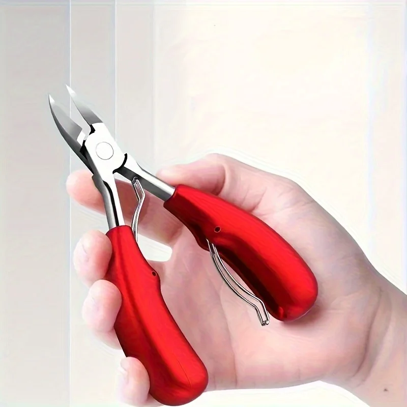 Профессиональная машинка для стрижки ногтей на ногах, подходит для толстых и вросших ногтей, инструмент для педикюра с острыми изогнутыми лезвиями, необходимый для мужчин и женщин
Профессиональная машинка для стрижки ногтей на ногах, подходит для толстых и вросших ногтей, инструмент для педикюра с острыми изогнутыми лезвиями, необходимый для мужчин и женщин