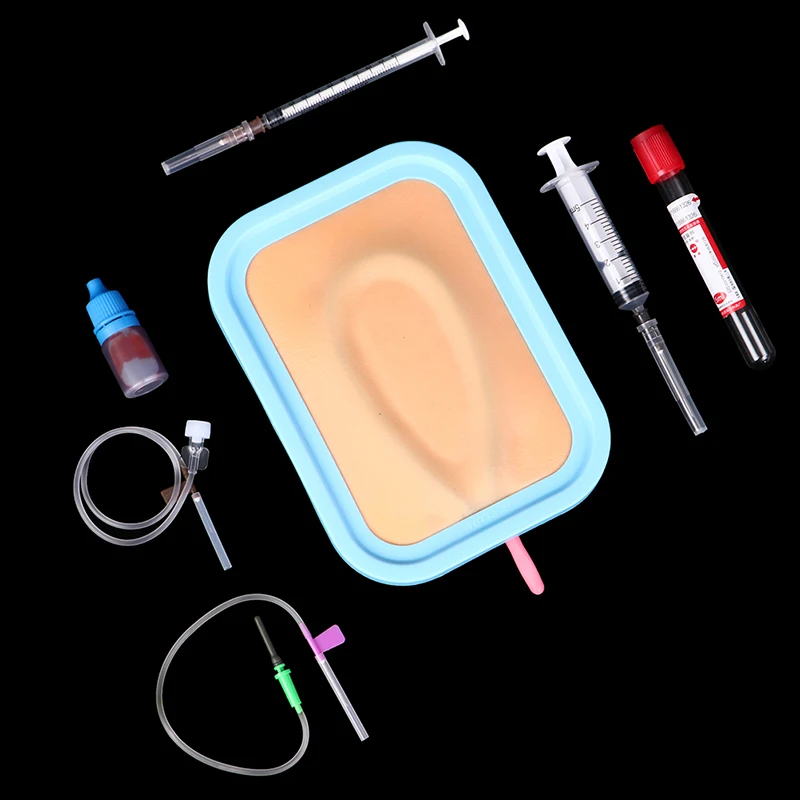 Тренировочная Подушка Venipuncture IV для инъекций, силиконовая тренировочная модель для тренировки швов, упражнений для рисования венозной крови, медицинская практика
Тренировочная Подушка Venipuncture IV для инъекций, силиконовая тренировочная модель для тренировки швов, упражнений для рисования венозной крови, медицинская практика