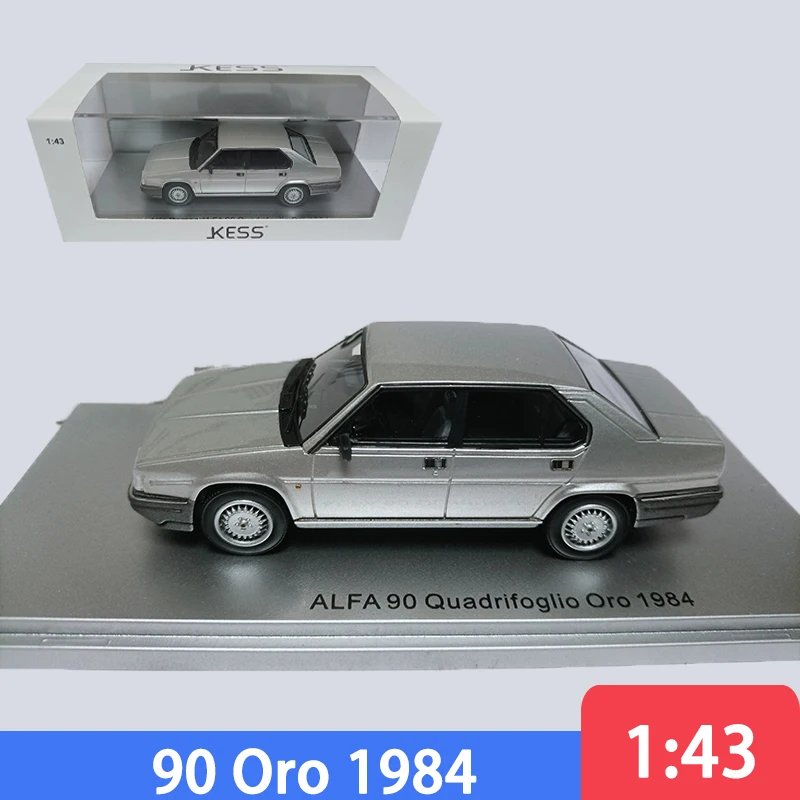 Kess 1:43 Resin 90 Oro 1984 Silver grey Car Model Classics Adult Souvenir Gift Static Display
Kess 1:43 Resin 90 Oro 1984 Silver grey Car Model Classics Adult Souvenir Gift Static Display