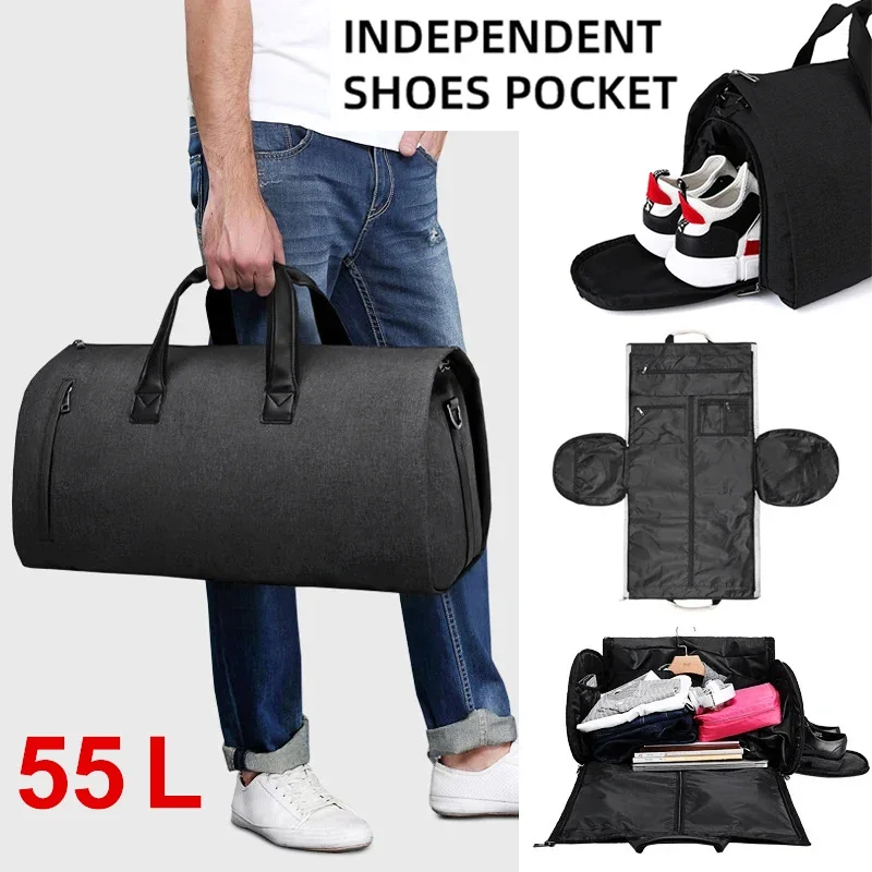 Business Travel Bag Large Capacity Multifunctional Casual Handbag Crossbody-Bag Fitness Travel-Bag Clothes Shoes Storage-Bag
Business Travel Bag Large Capacity Multifunctional Casual Handbag Crossbody-Bag Fitness Travel-Bag Clothes Shoes Storage-Bag