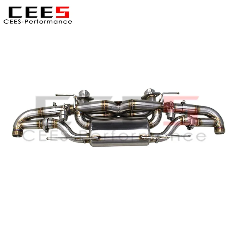 CEES Axle Car Exhaust Escape S 560CV 2013-2018 Performance SS304 Нержавеющая сталь Гоночный глушитель Система в сборе
CEES Axle Car Exhaust Escape S 560CV 2013-2018 Performance SS304 Нержавеющая сталь Гоночный глушитель Система в сборе