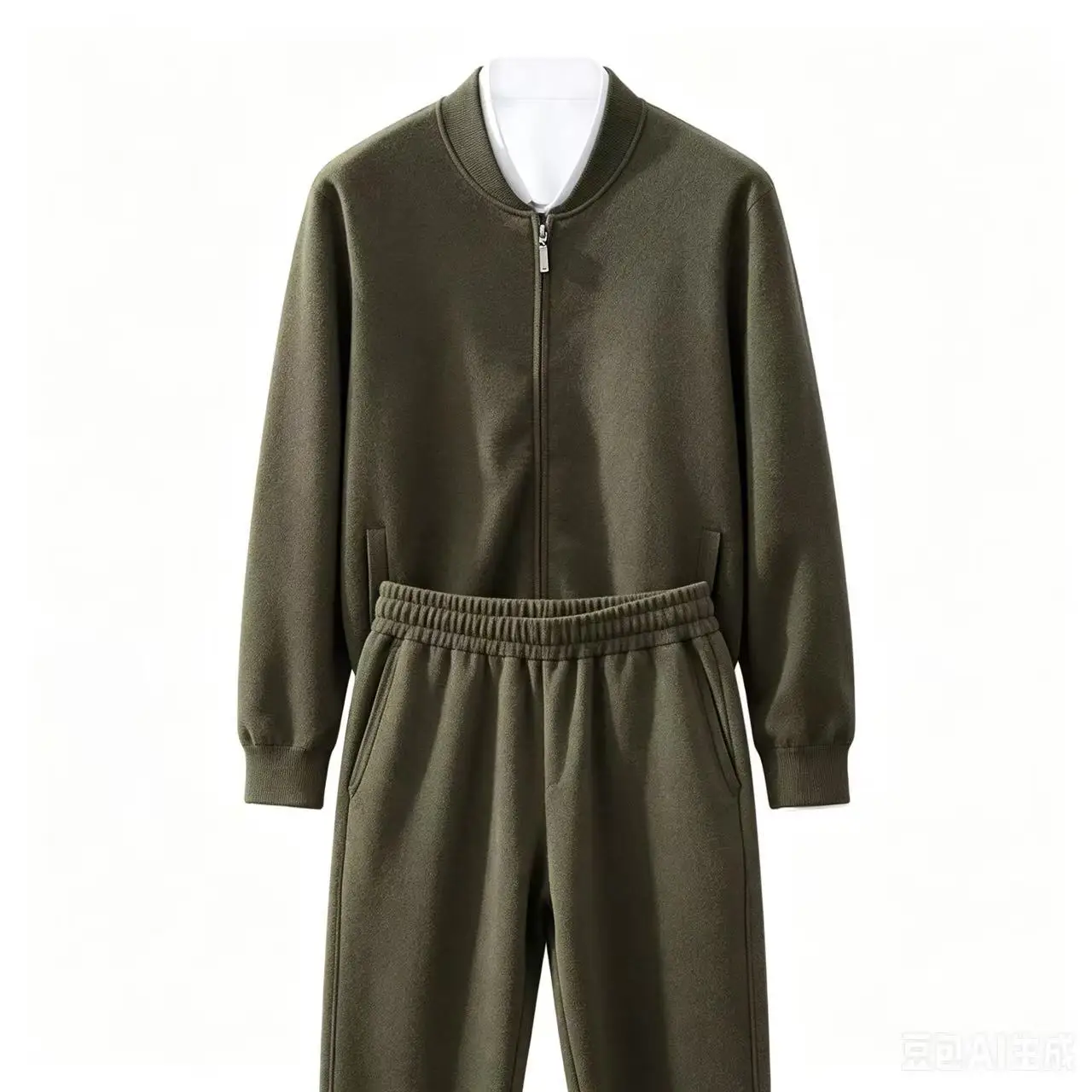 100% fine spun cashmere men's matching set casual knitted zipper cardigan jacket knitted pants pocket thick air layer two piece
100% fine spun cashmere men's matching set casual knitted zipper cardigan jacket knitted pants pocket thick air layer two piece
