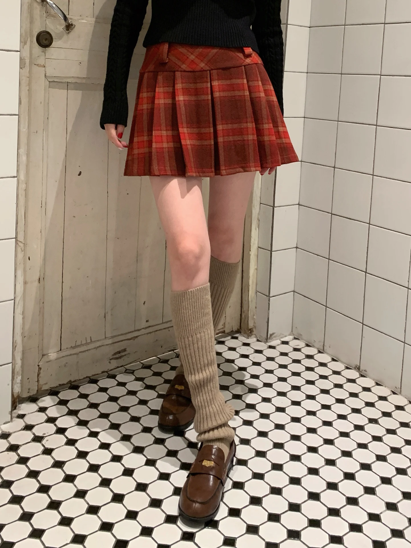 Christmas Snow Night Plaid High Waist A-Line Skirt Women's New Style Autumn Winter Slimming Short Skirts Fashionable Cit...
Christmas Snow Night Plaid High Waist A-Line Skirt Women's New Style Autumn Winter Slimming Short Skirts Fashionable Cit...