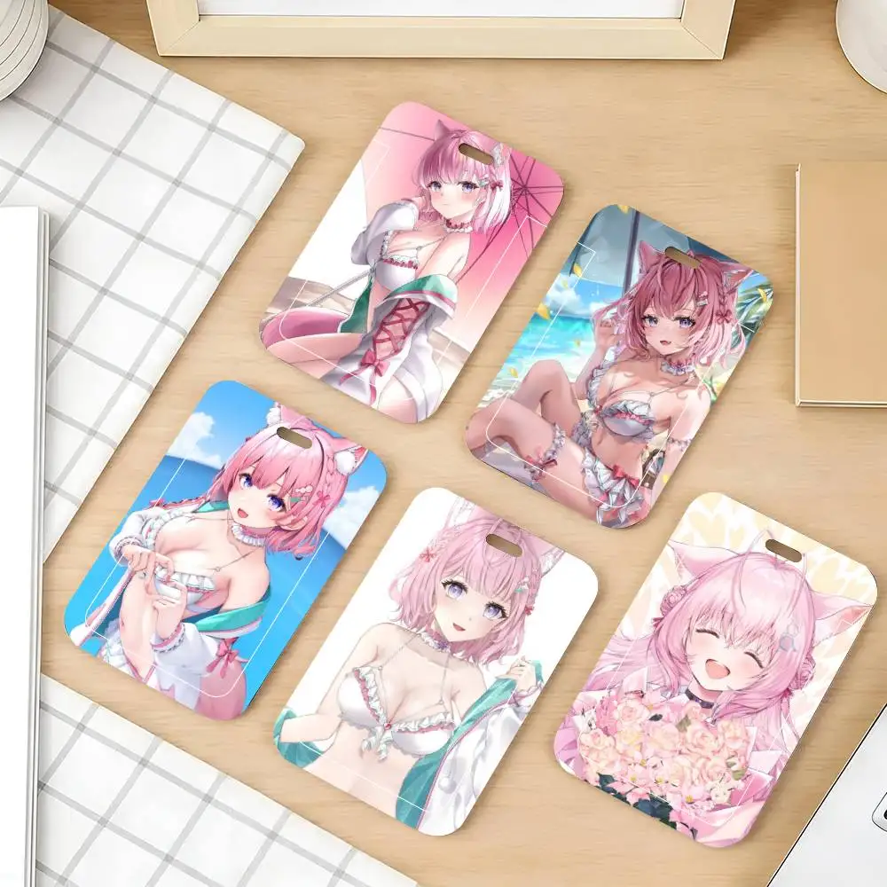 Game Anime Hololive Hakui Koyori ID Card Holder Lanyard Covers Women Men Work Permit Holder Students Kids Bus Cards Case
Game Anime Hololive Hakui Koyori ID Card Holder Lanyard Covers Women Men Work Permit Holder Students Kids Bus Cards Case