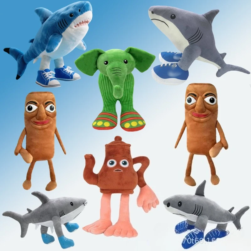 Новый Tung Tung Tung Sahur Plush Toys TungTung Sahur Tralalero Tralala Shark Мягкий мягкий диван Орнамент Игрушка для детей Подарок на день рождения
Новый Tung Tung Tung Sahur Plush Toys TungTung Sahur Tralalero Tralala Shark Мягкий мягкий диван Орнамент Игрушка для детей Подарок на день рождения