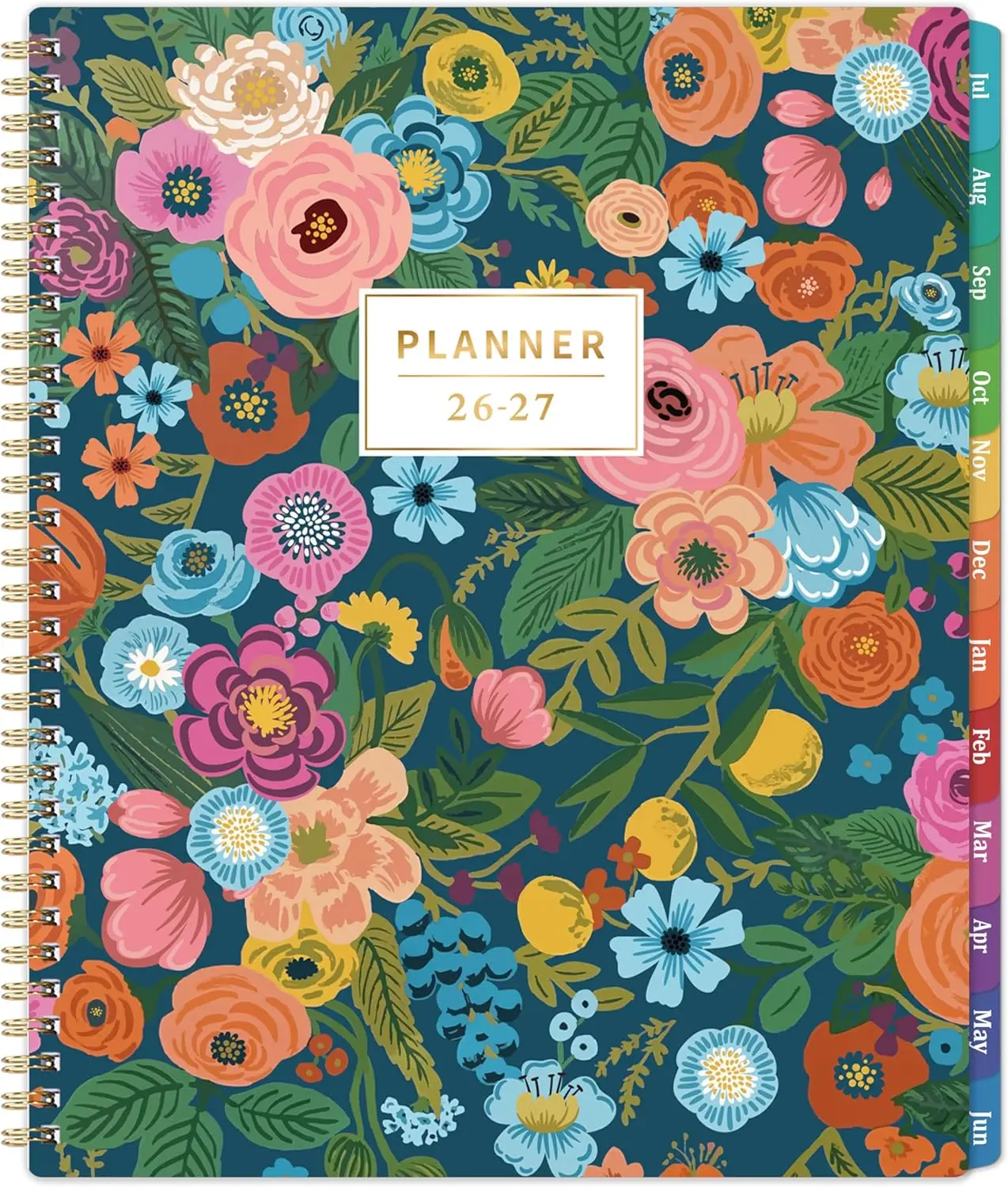 2026-2027 Planner Weekly and Monthly, Jul. 2026 - Jun. 2027, 9" x 11", Twin-wire Binding with Premium Paper
2026-2027 Planner Weekly and Monthly, Jul. 2026 - Jun. 2027, 9" x 11", Twin-wire Binding with Premium Paper