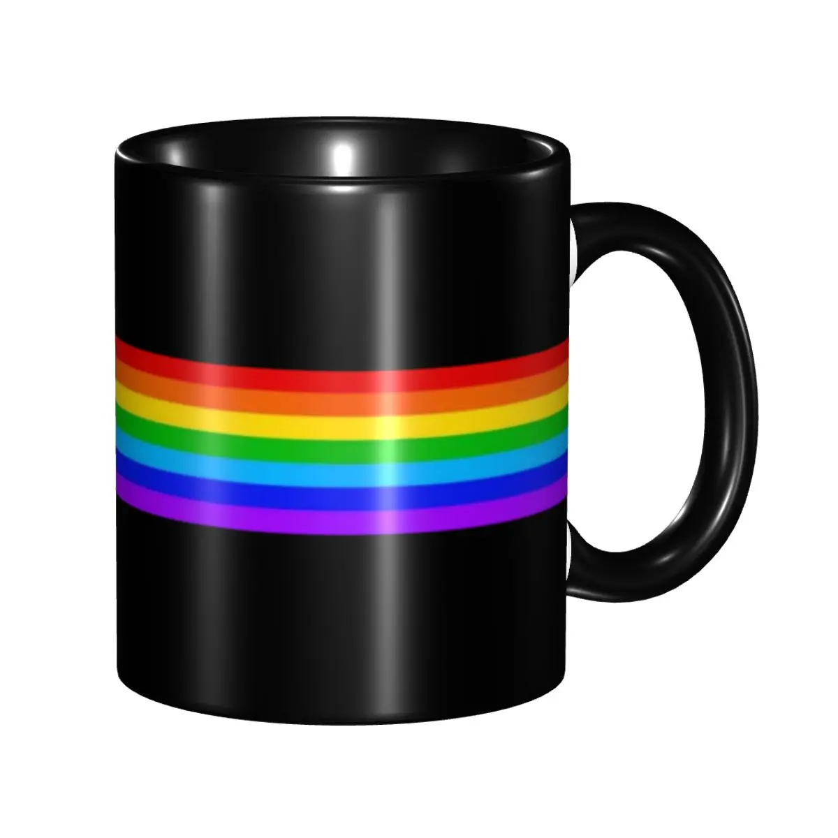 Rainbow Pride LGBT Coffee Mugs DIY Custom Transgender Gay Lesbian Ceramic Tea Milk Mug Cup
Rainbow Pride LGBT Coffee Mugs DIY Custom Transgender Gay Lesbian Ceramic Tea Milk Mug Cup
