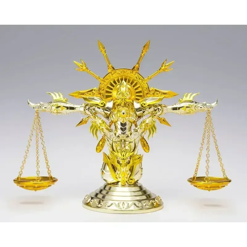 BANDAI Holy Cloth Myth EX Libra Douko Divine Cloth Saint Seiya Golden Soul Anime Character Model Toy Gift Collection in Stock
BANDAI Holy Cloth Myth EX Libra Douko Divine Cloth Saint Seiya Golden Soul Anime Character Model Toy Gift Collection in Stock