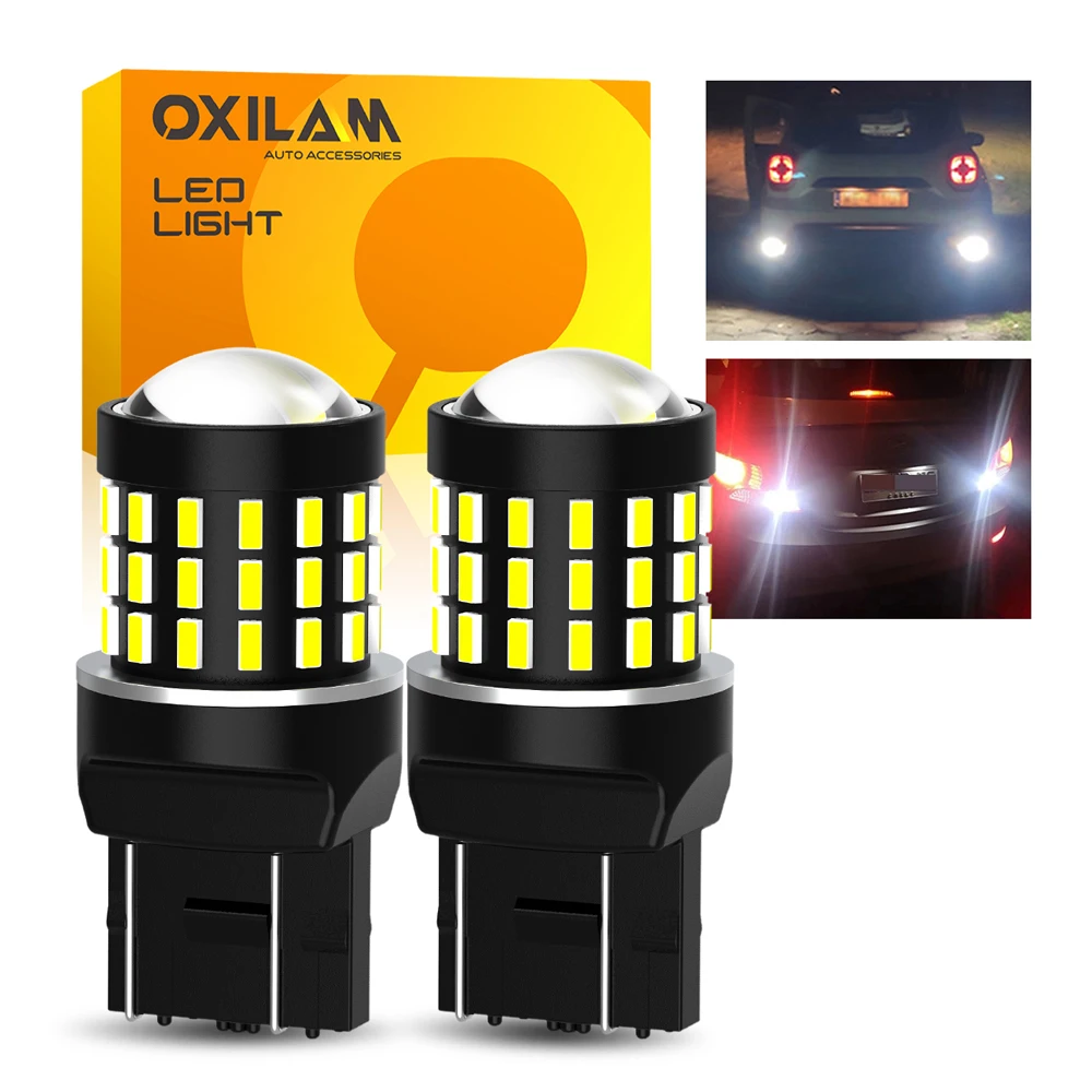 2Pcs T20 LED 7443 W21/5W LED Bulbs Canbus 7440 WY21W W21W LED Reverse Parking Lamps Daytime Running Light No Error White 12V
2Pcs T20 LED 7443 W21/5W LED Bulbs Canbus 7440 WY21W W21W LED Reverse Parking Lamps Daytime Running Light No Error White 12V