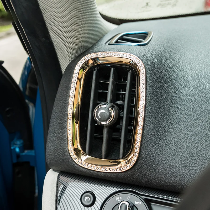 For MINI Cooper F60 Countryman 2024 2023 22 Car Air Conditioner Outlet Crystal Stickers Decoration Accessories 24K Gold Sliver
For MINI Cooper F60 Countryman 2024 2023 22 Car Air Conditioner Outlet Crystal Stickers Decoration Accessories 24K Gold Sliver