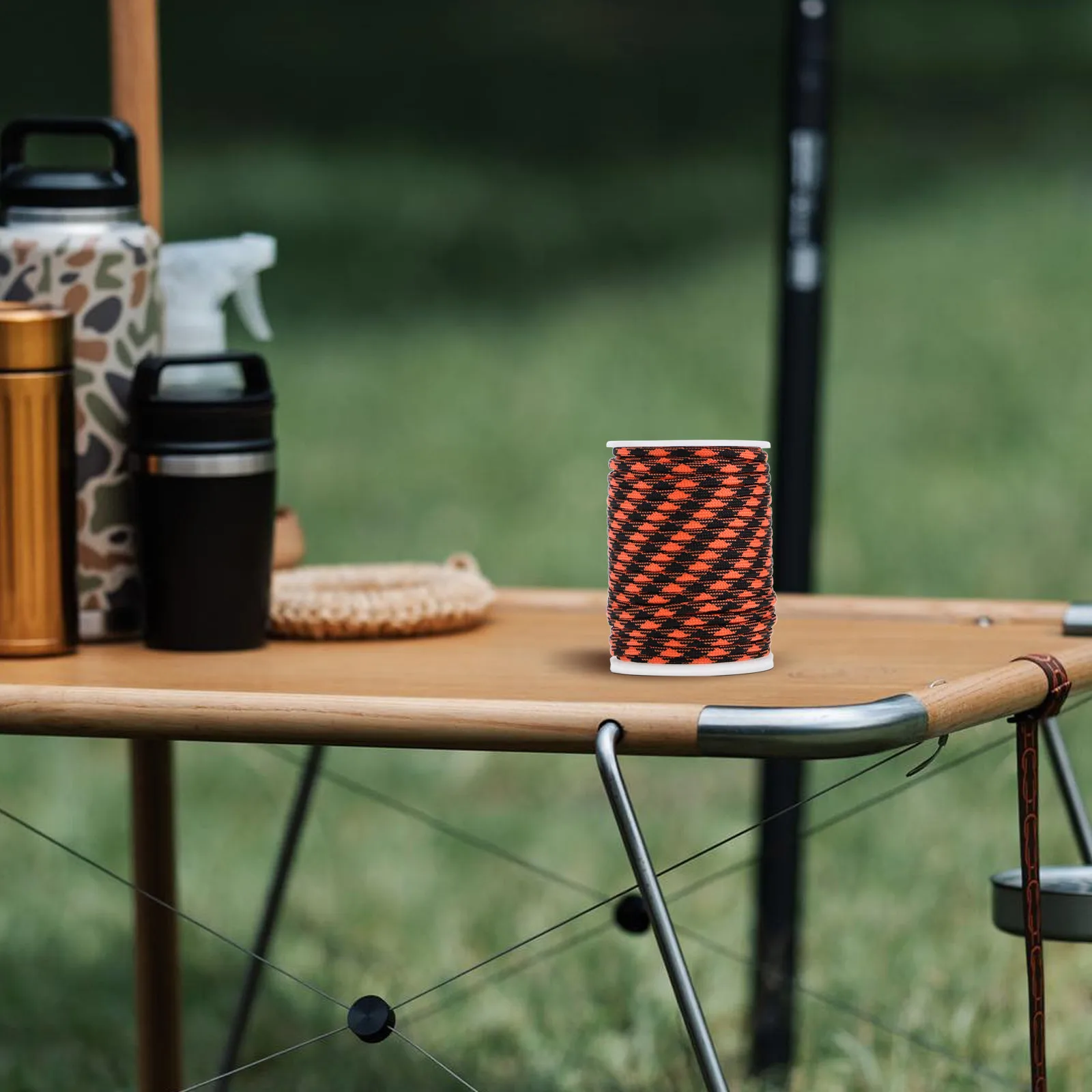 31m 9-Core High-Strength Tarp Rope for Camping Survival Hiking Outdoor Activities Safety Line Camping Tie-Down Rope
31m 9-Core High-Strength Tarp Rope for Camping Survival Hiking Outdoor Activities Safety Line Camping Tie-Down Rope