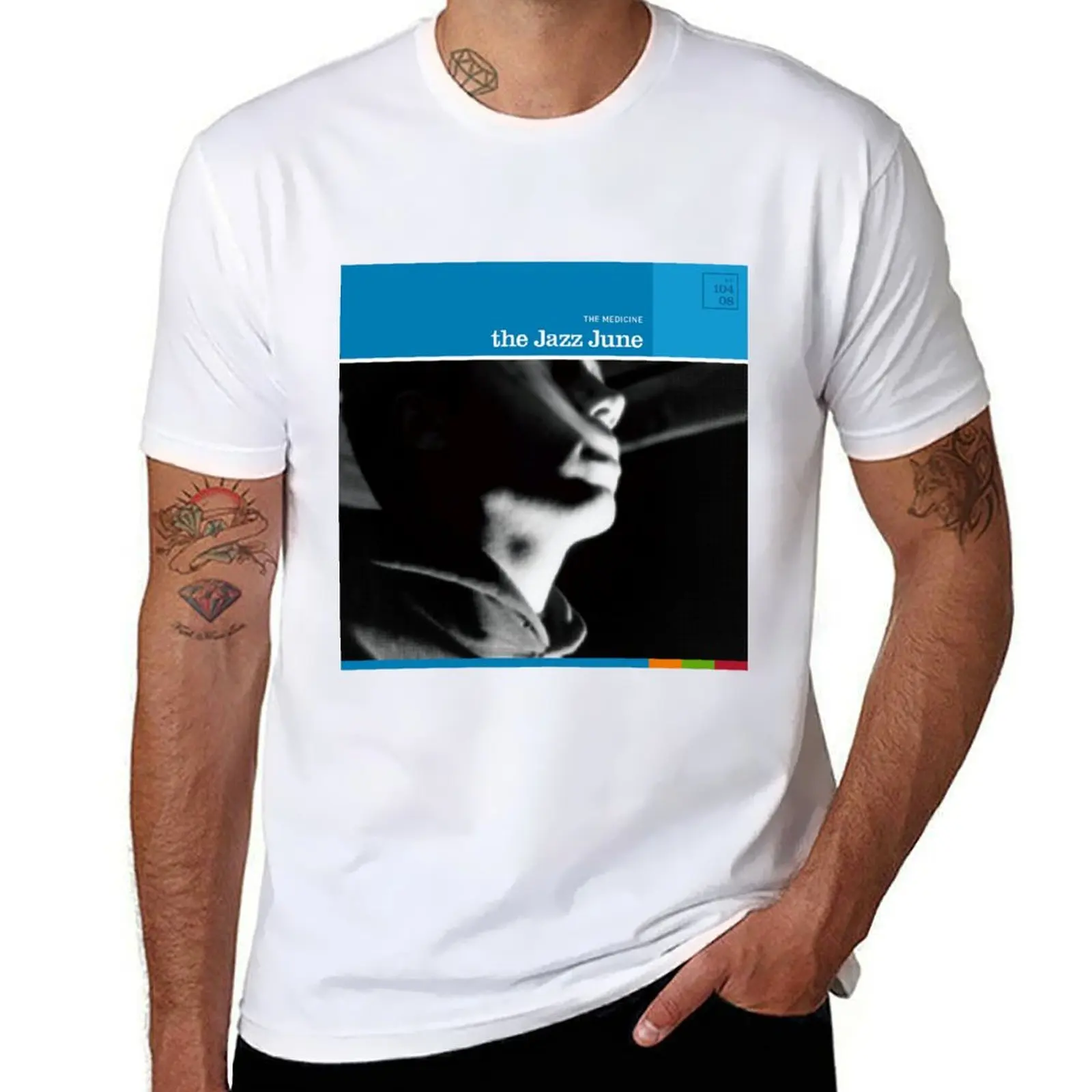 the jazz june - the medicine T-Shirt man t shirts high quality luxury brand anime tshirt T-Shirt
the jazz june - the medicine T-Shirt man t shirts high quality luxury brand anime tshirt T-Shirt