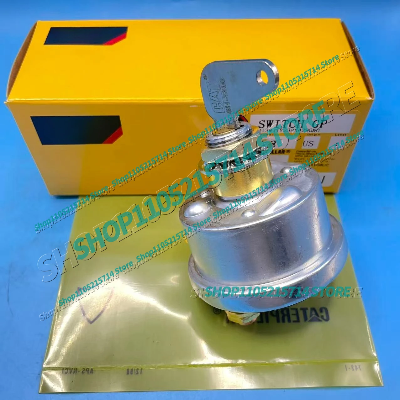 Замок зажигания 7N-0718 7N0718 для экскаватора, запчасти, замок двери
Замок зажигания 7N-0718 7N0718 для экскаватора, запчасти, замок двери