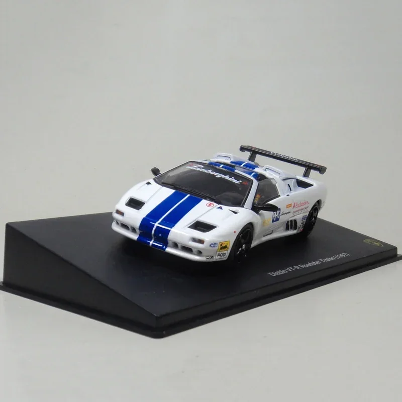 Diecast IXO 1:43 Scale Lamborghini Diablo VT-R 1997 Simulation Classic Nostalgia Car Model Collectible Toy Gift Souvenir Display
Diecast IXO 1:43 Scale Lamborghini Diablo VT-R 1997 Simulation Classic Nostalgia Car Model Collectible Toy Gift Souvenir Display