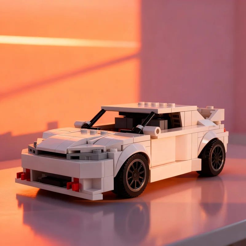 268 деталей MOC Модель Nissan Silvia Kouki Street Style City Champions, конструктор, рождественский подарок, развивающая игрушка
268 деталей MOC Модель Nissan Silvia Kouki Street Style City Champions, конструктор, рождественский подарок, развивающая игрушка