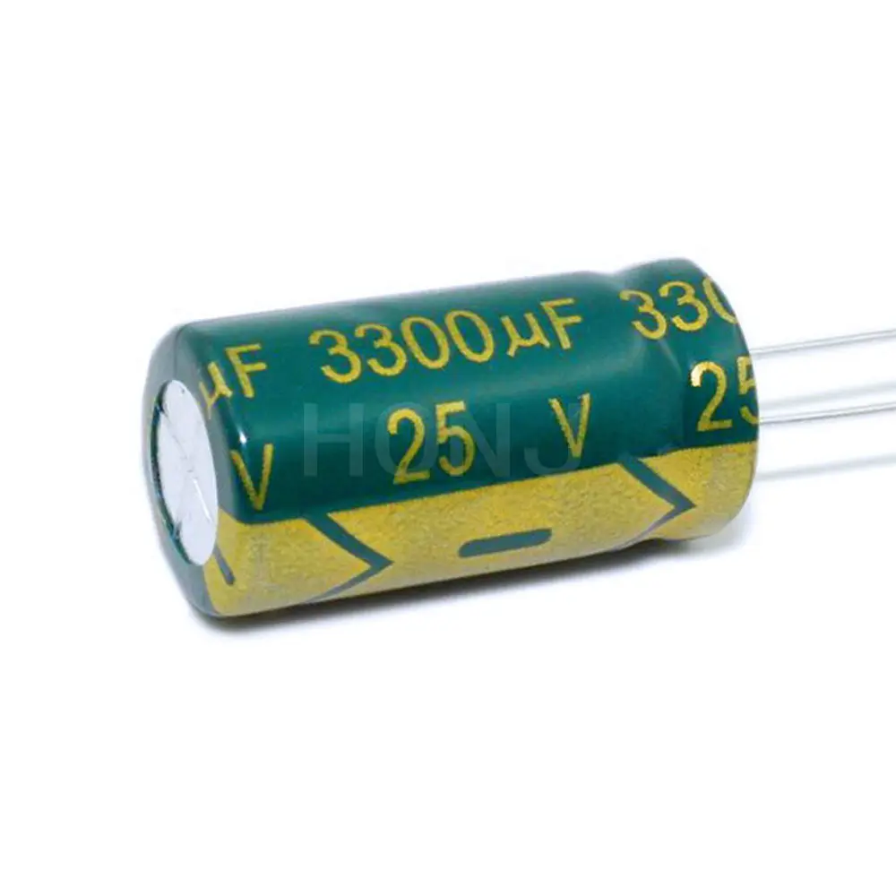 5PCS 25V3300uf Aluminum Electrolytic Capacitor 3300uf25v 25v 3300uf 25wv 3300mf 25vdc 3300MFD 25v3300mf 3300mf25v 13x25mm ±20%
5PCS 25V3300uf Aluminum Electrolytic Capacitor 3300uf25v 25v 3300uf 25wv 3300mf 25vdc 3300MFD 25v3300mf 3300mf25v 13x25mm ±20%