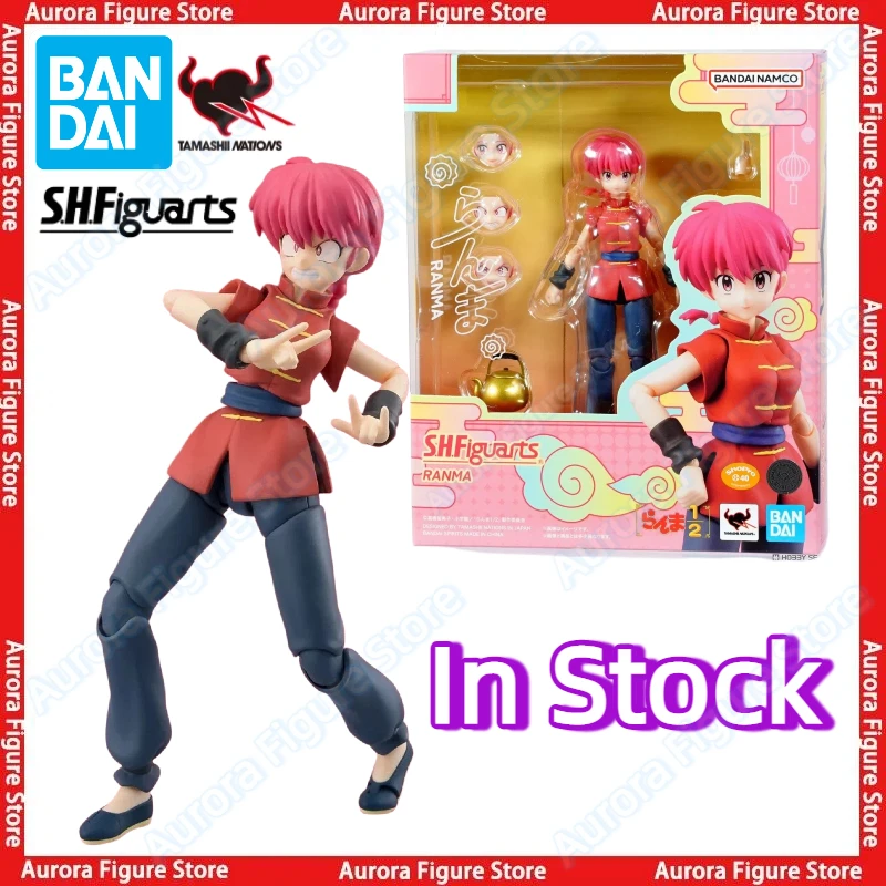 In Stock 100% Original Bandai S.H.Figuarts SHF Ranma1/2 Ranma Doll Anime Action Figure Toys Gift Model Collection PVC
In Stock 100% Original Bandai S.H.Figuarts SHF Ranma1/2 Ranma Doll Anime Action Figure Toys Gift Model Collection PVC