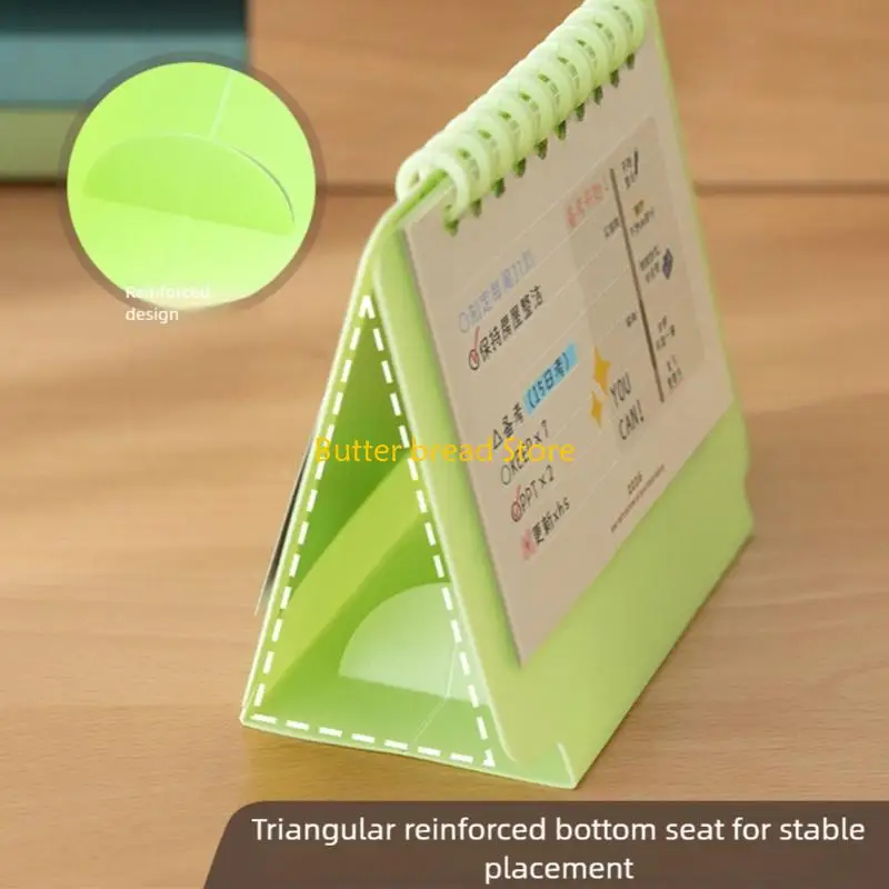W89C 2026 Desk Calendar Daily Planner Plastic Binding Comb Refillable Table Calender
W89C 2026 Desk Calendar Daily Planner Plastic Binding Comb Refillable Table Calender