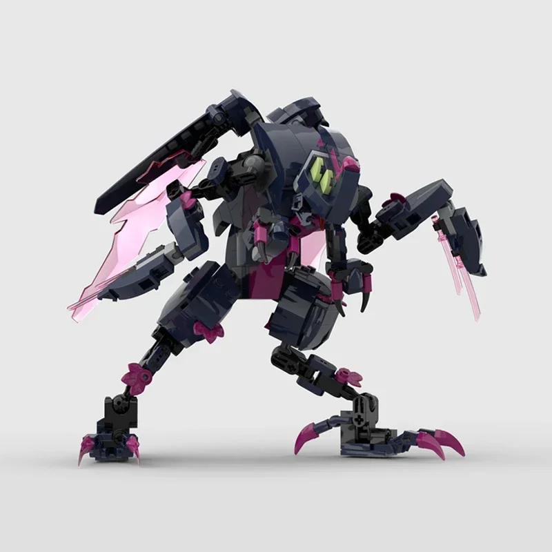 298 шт. MOC Mutated Beetle Monster, строительные кирпичи, модель кирпича, собранная игрушка, детский подарок на день рождения и праздник
298 шт. MOC Mutated Beetle Monster, строительные кирпичи, модель кирпича, собранная игрушка, детский подарок на день рождения и праздник