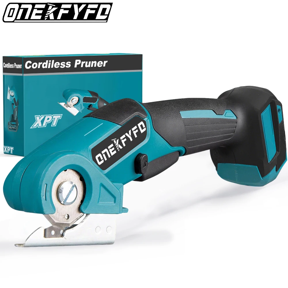 ONEKFYFD Cordless Electric Scissors Cardboard Cutter fit Box Carpet Fabric Plastic Leather Cutting Tool for Makita 18V Battery
ONEKFYFD Cordless Electric Scissors Cardboard Cutter fit Box Carpet Fabric Plastic Leather Cutting Tool for Makita 18V Battery