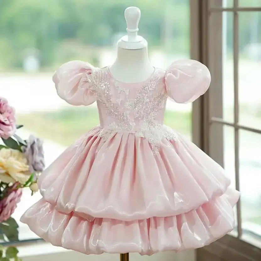 High-End Children's Sequins Evening Gown Host's Piano Performance Wedding Birthday Girls Party Dresses A4076 Bridesmaid Dresses
High-End Children's Sequins Evening Gown Host's Piano Performance Wedding Birthday Girls Party Dresses A4076 Bridesmaid Dresses