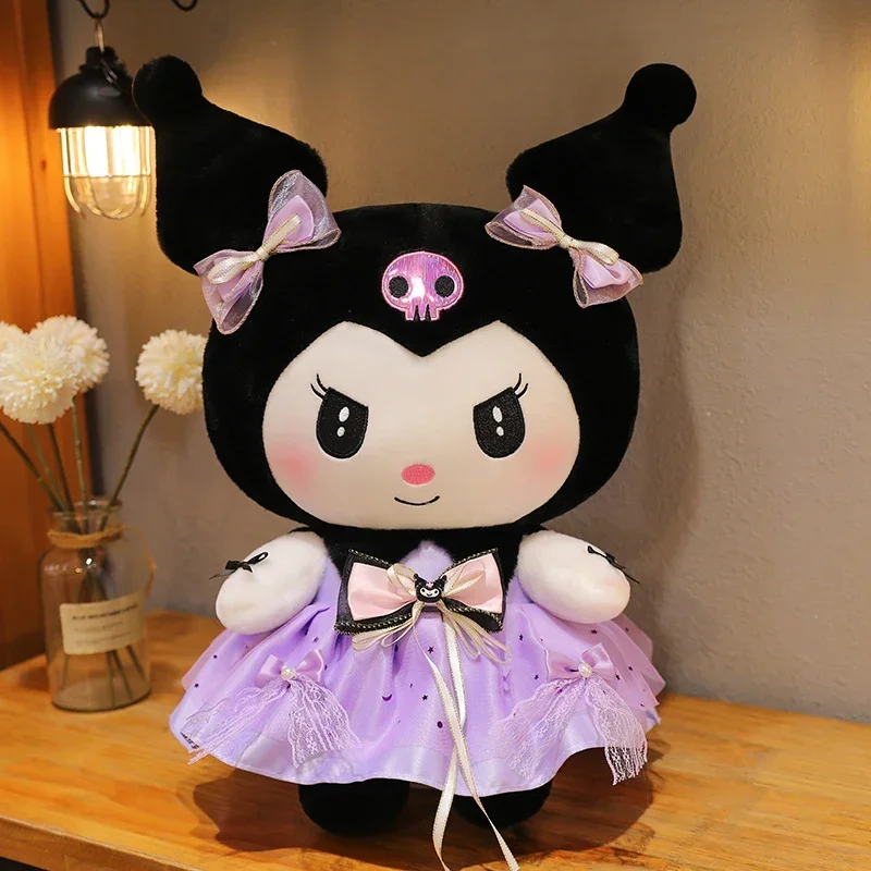 60 см плюшевые куклы Sanrio, мультяшное платье Куроми, большая плюшевая кукла My Melody, плюшевые игрушки, подушка, декор для комнаты, подарки на день рождения для детей
60 см плюшевые куклы Sanrio, мультяшное платье Куроми, большая плюшевая кукла My Melody, плюшевые игрушки, подушка, декор для комнаты, подарки на день рождения для детей